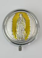 Custode Notre Dame de Guadalupe Mexique - Boîte et Médaille en Argent