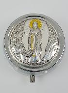 Custode Notre Dame de Lourdes - Boîte et Médaille en Argent