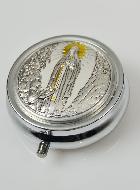 Custode Notre Dame de Lourdes - Boîte et Médaille en Argent