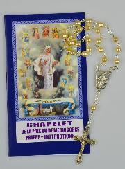 Chapelet de la Paix ou Chapelet de Medjugorje avec Prière