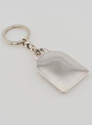 Porte-Clés Saint Antoine de Padoue - Argent Massif - 5 cm