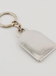 Porte-Clés Notre Dame de Medjugorje - Argent Massif - 5 cm