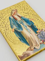 Cadre Icône Vierge Miraculeuse Rue du Bac - 15 cm