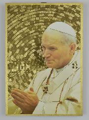 Cadre Icône Saint Jean-Paul II - 15 cm