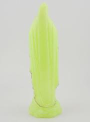 Statue Vierge Marie de Lourdes Fluo - 18 cm
