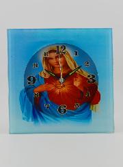 Horloge du Sacré Coeur de Marie - 12 cm