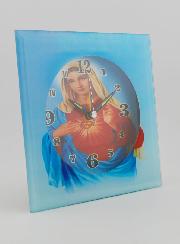 Horloge du Sacré Coeur de Marie - 12 cm