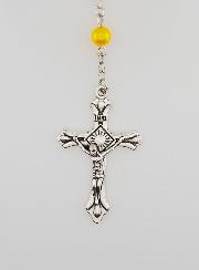 Chapelet Collier Mode en Perles Multicolor - 60 cm