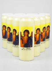 Lot de 10 Bougies de Neuvaine Saint Raphaël Archange