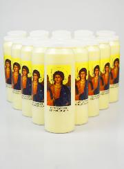 Lot de 20 Bougies de Neuvaine Archange Saint Raphaël