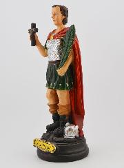Statue de Saint Expédit - 20 cm