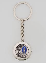 Porte-Clés des Apparitions de Notre Dame de Lourdes