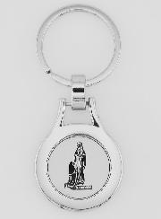 Porte-Clés Notre Dame de Lourdes - Gravé Laser
