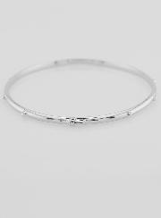 Bracelet Jonc Dizainier en Argent Massif 925/1000