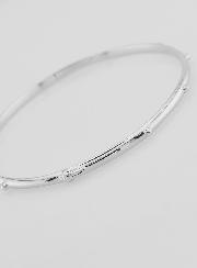 Bracelet Jonc Dizainier en Argent Massif 925/1000