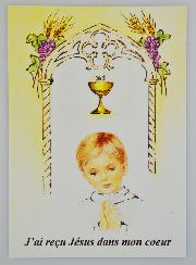 Carte de Communion