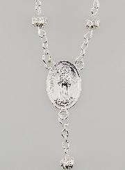 Chapelet en Argent