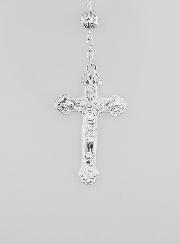 Chapelet en Argent Sculpté