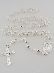 Chapelet en Argent - Collier Mode