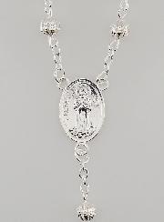 Chapelet en Argent - Collier Mode