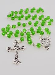 Chapelet en Cristal Vert
