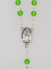 Chapelet en Cristal Vert