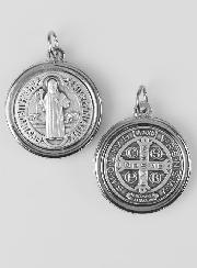 Médaille de Saint Benoit 25 mm