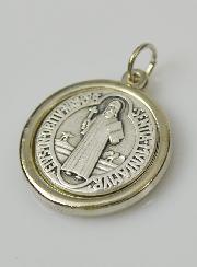 Médaille de Saint Benoit 25 mm