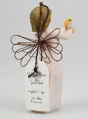 Ange Willow Tree - Angel of hope - 11 cm
