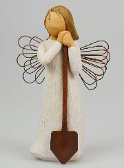 Ange Willow Tree - Angel of the Garden - 14 cm