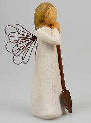 Ange Willow Tree - Angel of the Garden - 14 cm