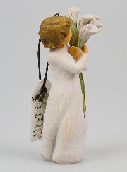 Ange Willow Tree - Beautiful Wishes - 12 cm