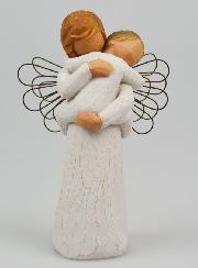 Ange Willow Tree - Angel's Embrace - 14 cm