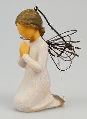 Ange Willow Tree - Angel of Prayer - 11 cm