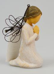 Ange Willow Tree - Angel of Prayer - 11 cm