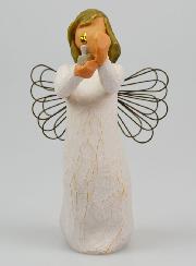 Ange Willow Tree - Angel of hope - 14 cm