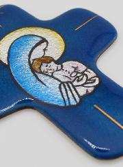 Croix Maternité Vierge Marie en Emaux du Liban