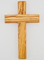 Croix en Bois d'Olivier de Jérusalem
