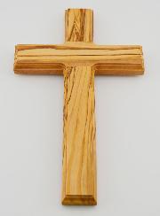 Croix en Bois d'Olivier de Jérusalem