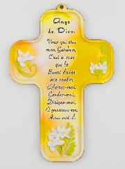 Croix Prière à notre Ange-Gardien