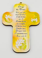 Croix Prière à notre Ange-Gardien