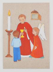 Image de Communion Ange Protecteur