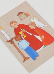 Image de Communion Ange Protecteur