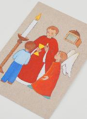 Image de Communion Ange Protecteur