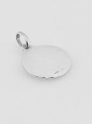 Médaille Vierge Marie au Voile en Argent 925/1000
