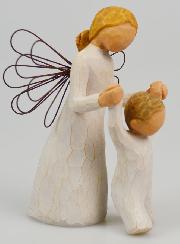 Ange-Gardien Willow Tree Protecteur