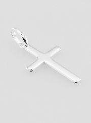 Pendentif Croix en Argent Massif 18 mm