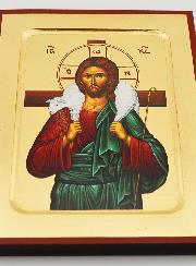 Icône Byzantine du Christ Bon Pasteur