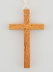 Croix d'aube de Communion sur cordon