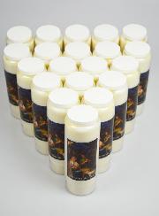Lot de 20 Bougies de Neuvaine de Noël